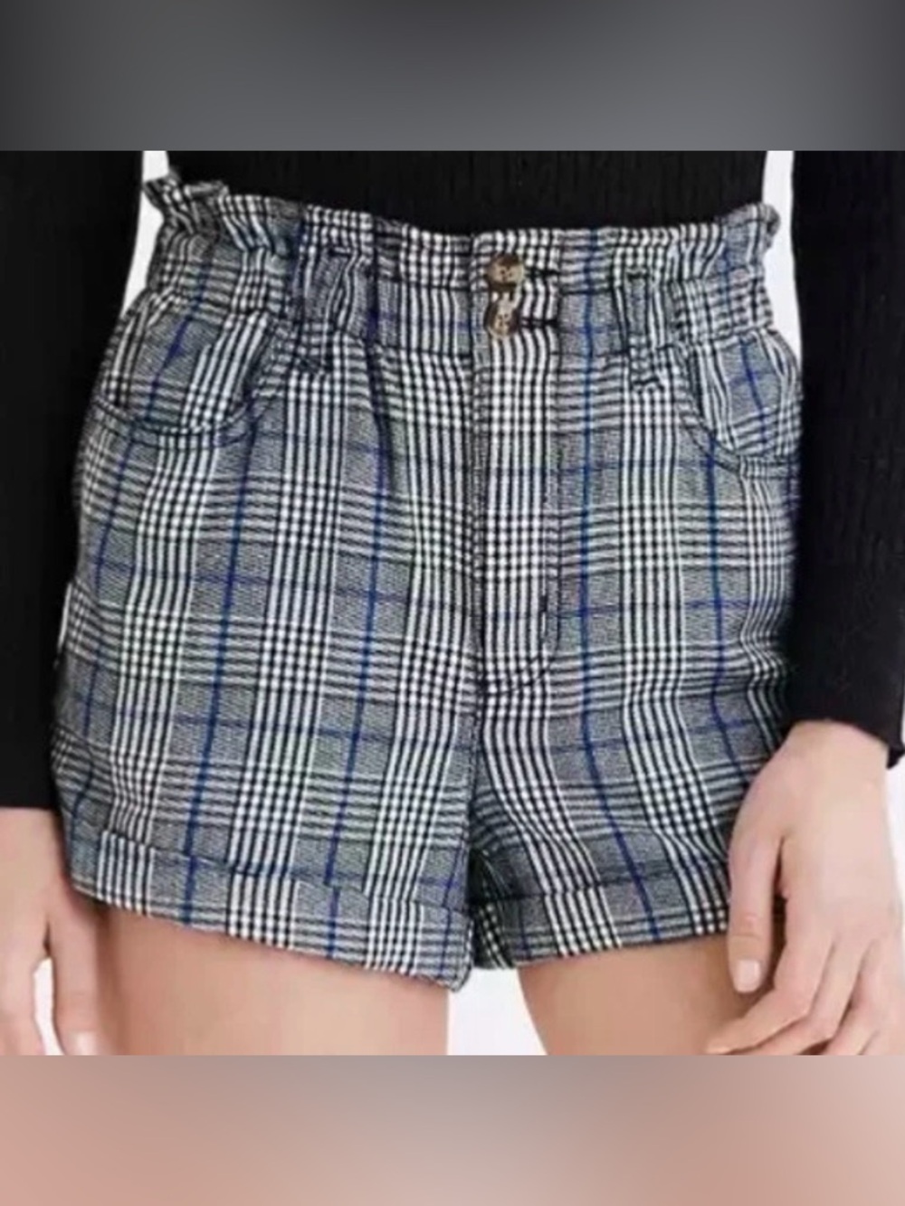 AE paperbag shorts